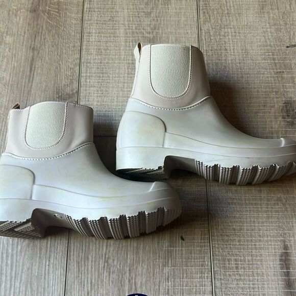 Free People Pastel Puddles Rain Boot EU 36 US 6 - Picture 2 of 12